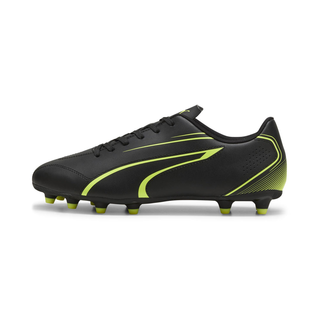 Puma Vitoria FG/AG Boots - PUMA BLACK/ELECTRIC LIME