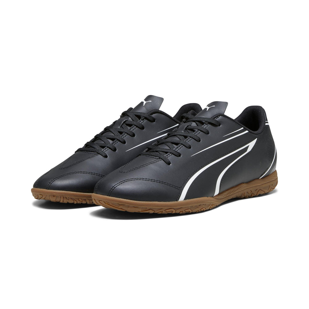 Puma Vitoria IT Shoes - PUMA BLACK/PUMA WHITE