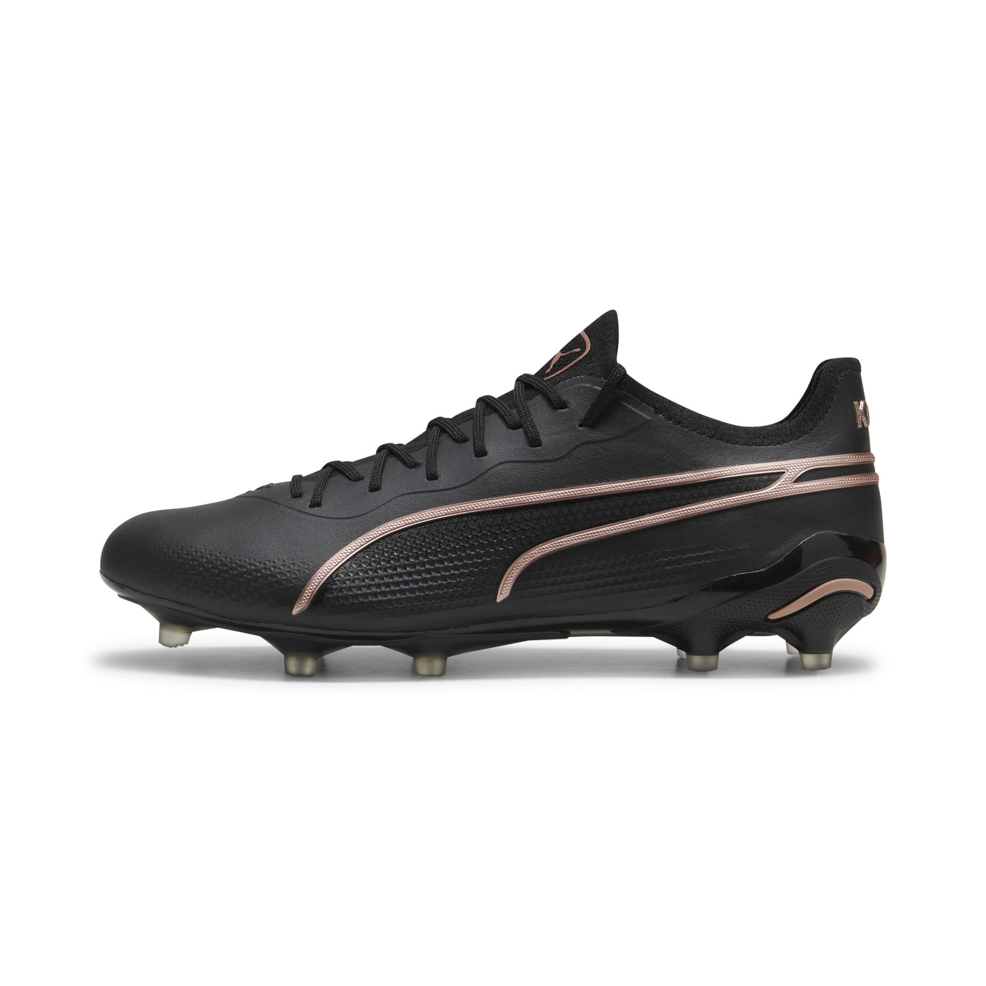 Puma King Ultimate FG AG Boots PUMA BLACK COPPER ROSE Soccer United NZ