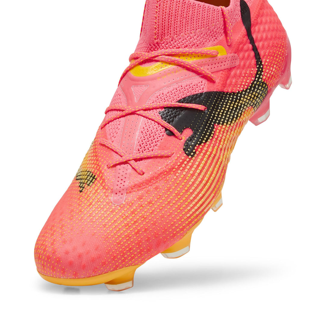 Puma Future 7 Ultimate FG/AG Boots - SUNSET GLOW/PUMA BLACK/SUN STREAM