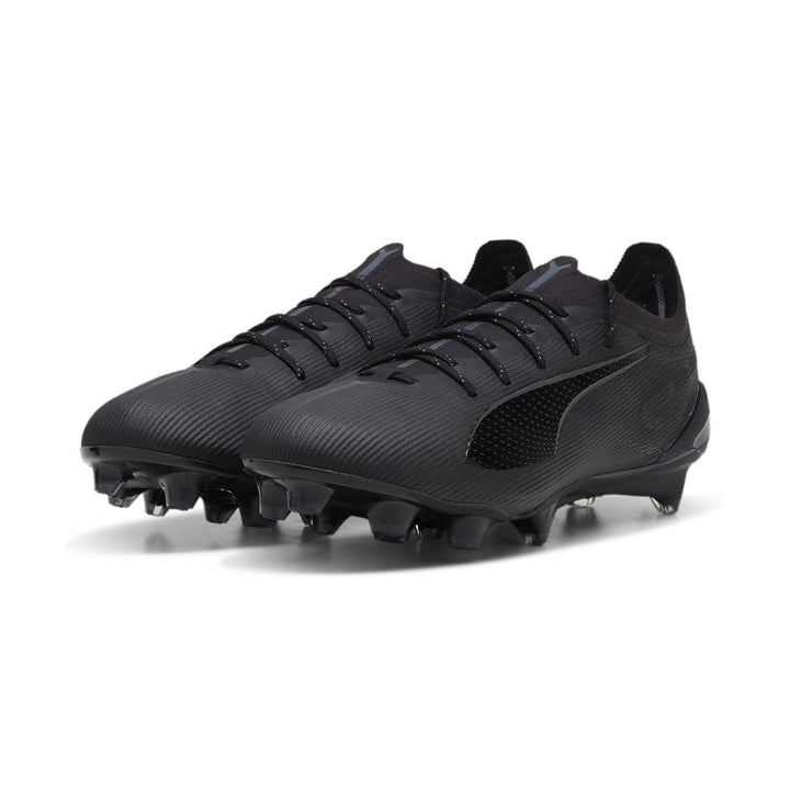 Puma Ultra 5 Ultimate FG Boots - PUMA BLACK/SHADOW GREY