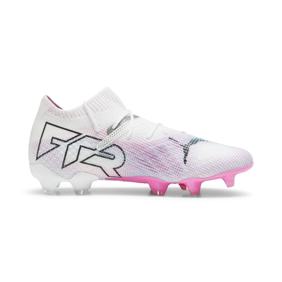 Puma Future 7 Ultimate FG/AG Women's Boots - PUMA WHITE/PUMA BLACK/POISON PINK