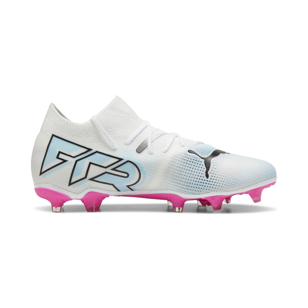 Puma Future 7 Match FG/AG Women's Boots - PUMA WHITE/PUMA BLACK/POISON PINK