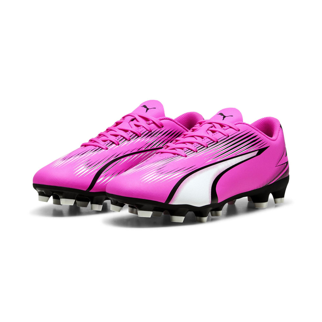 Puma Ultra Play FG/AG Boots - POISON PINK/PUMA WHITE/PUMA BLACK