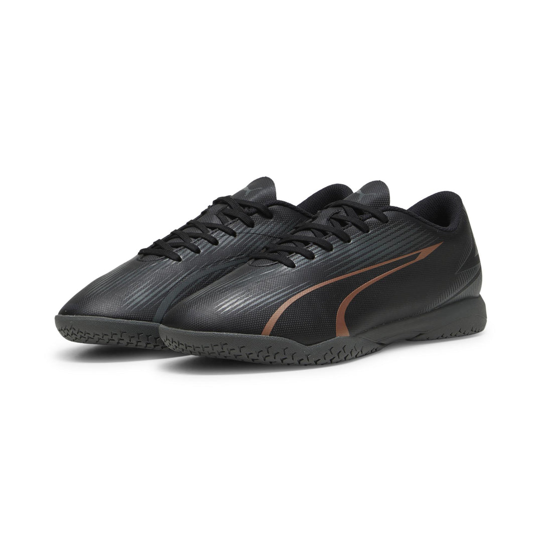 Puma Futsal - Ultra Play IT  - PUMA BLACK/COPPER ROSE