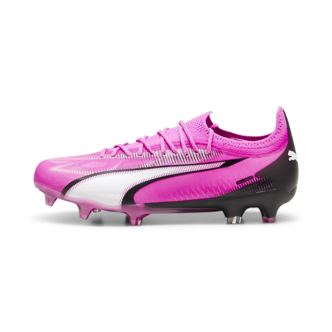 Puma Ultra Ultimate FG/AG Women's Boots - POISON PINK/PUMA WHITE/PUMA BLACK