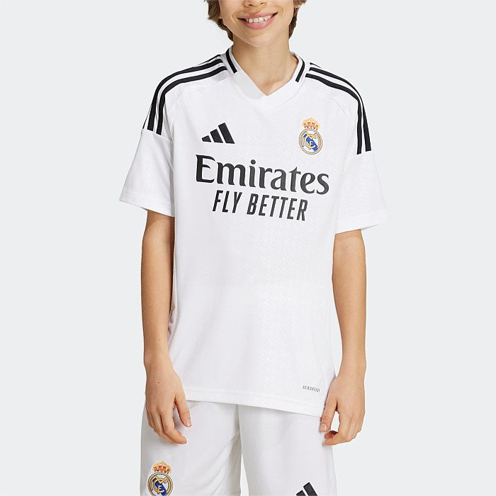 Real Madrid 24/25 Home Jersey Youth