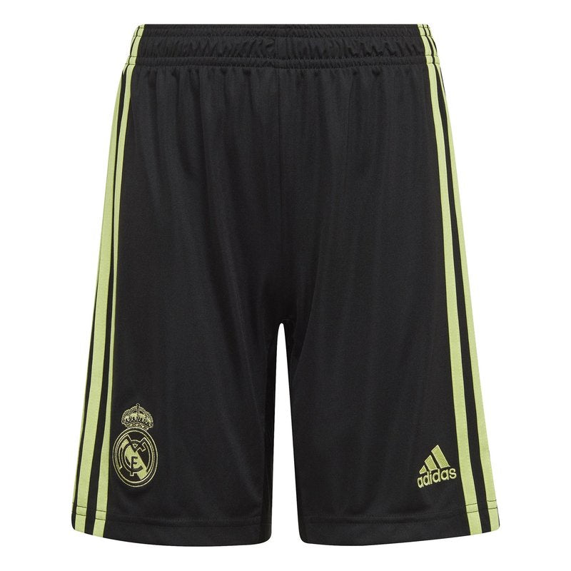 Real Madrid Youth  Shorts - BLACK/LIME