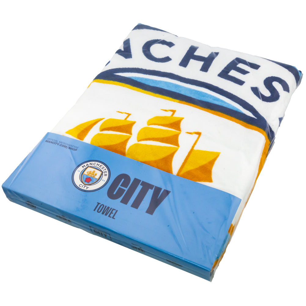 Manchester City FC Pulse Towel