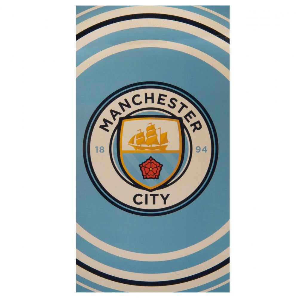 Manchester City FC Pulse Towel