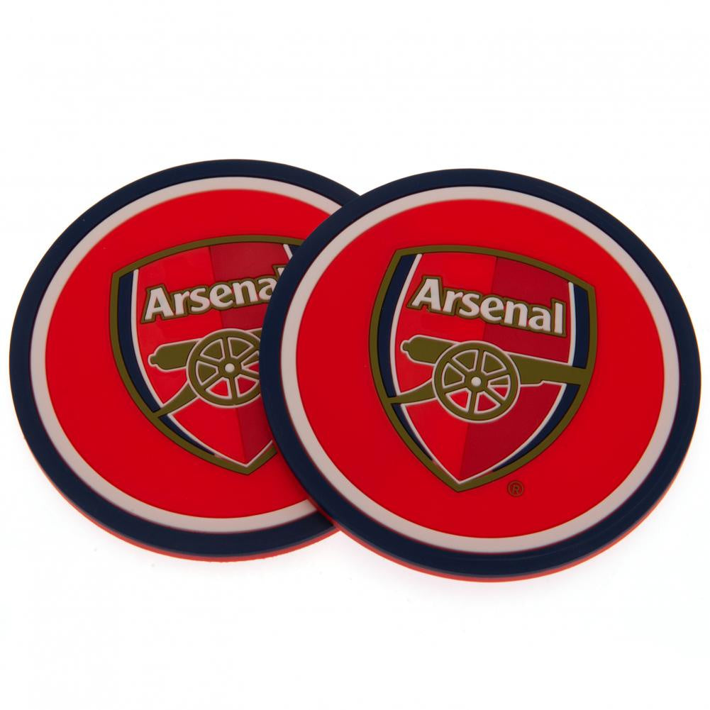 Arsenal Two Pack Coaster Set