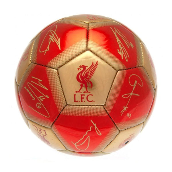 LIVERPOOL SKILL BALL SIGNATURE