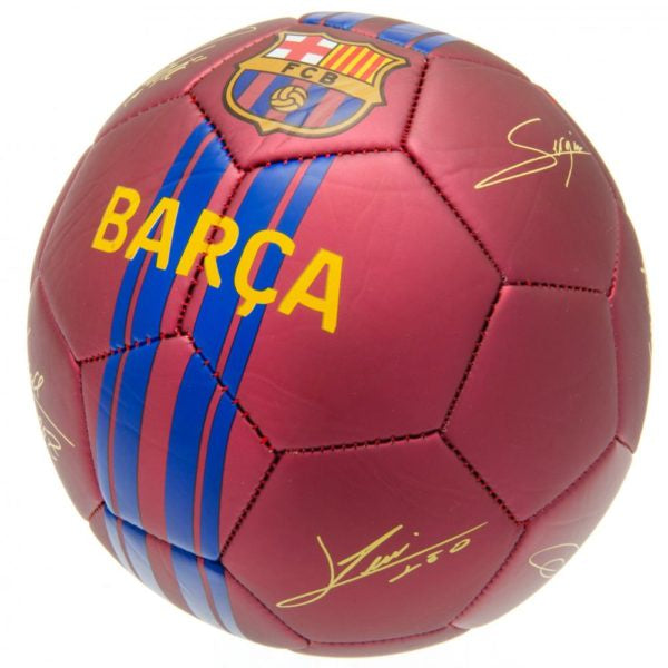 FC Barcelona Signature Football Size 5