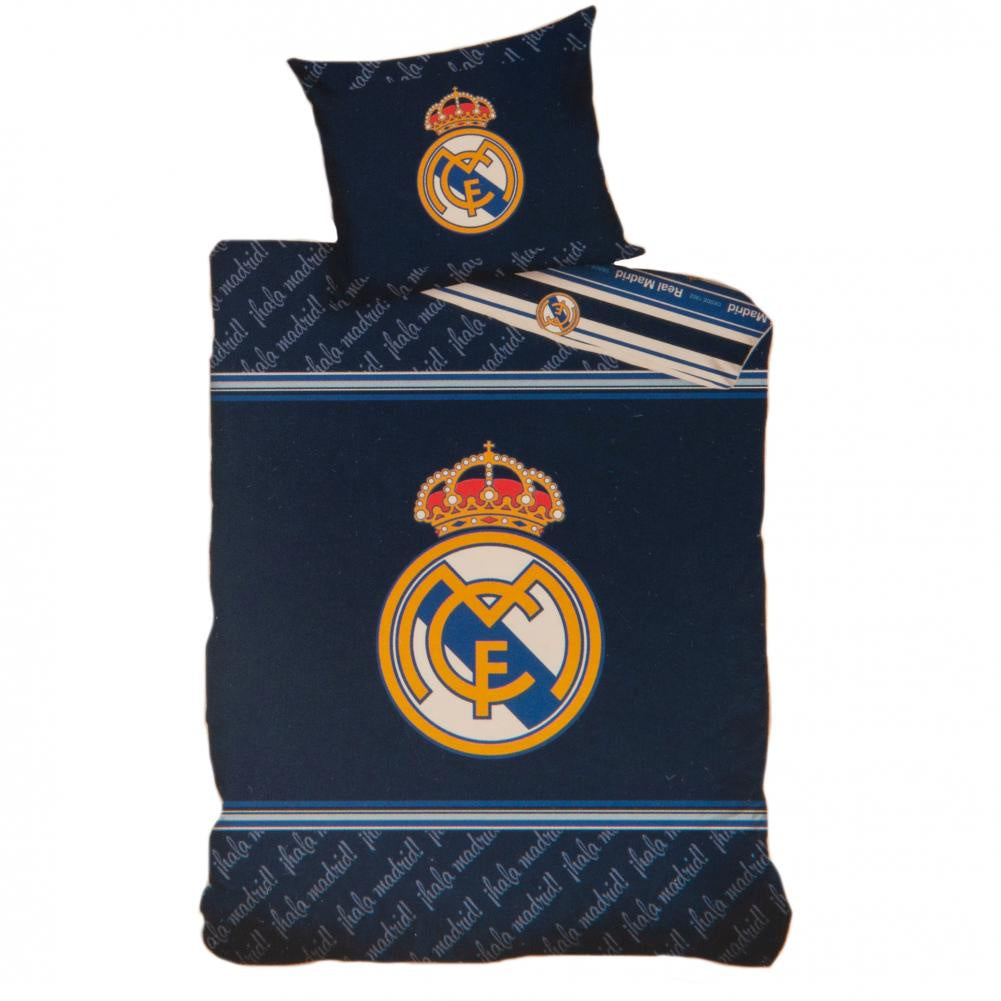 Real Madrid FC Single Duvet Set NV