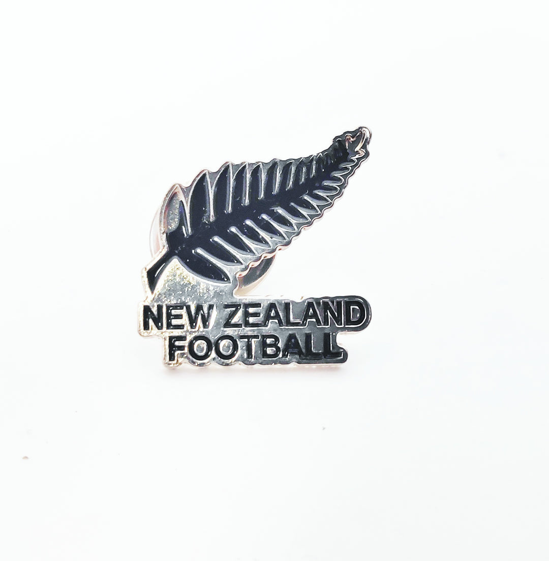 New Zealand Football Pin