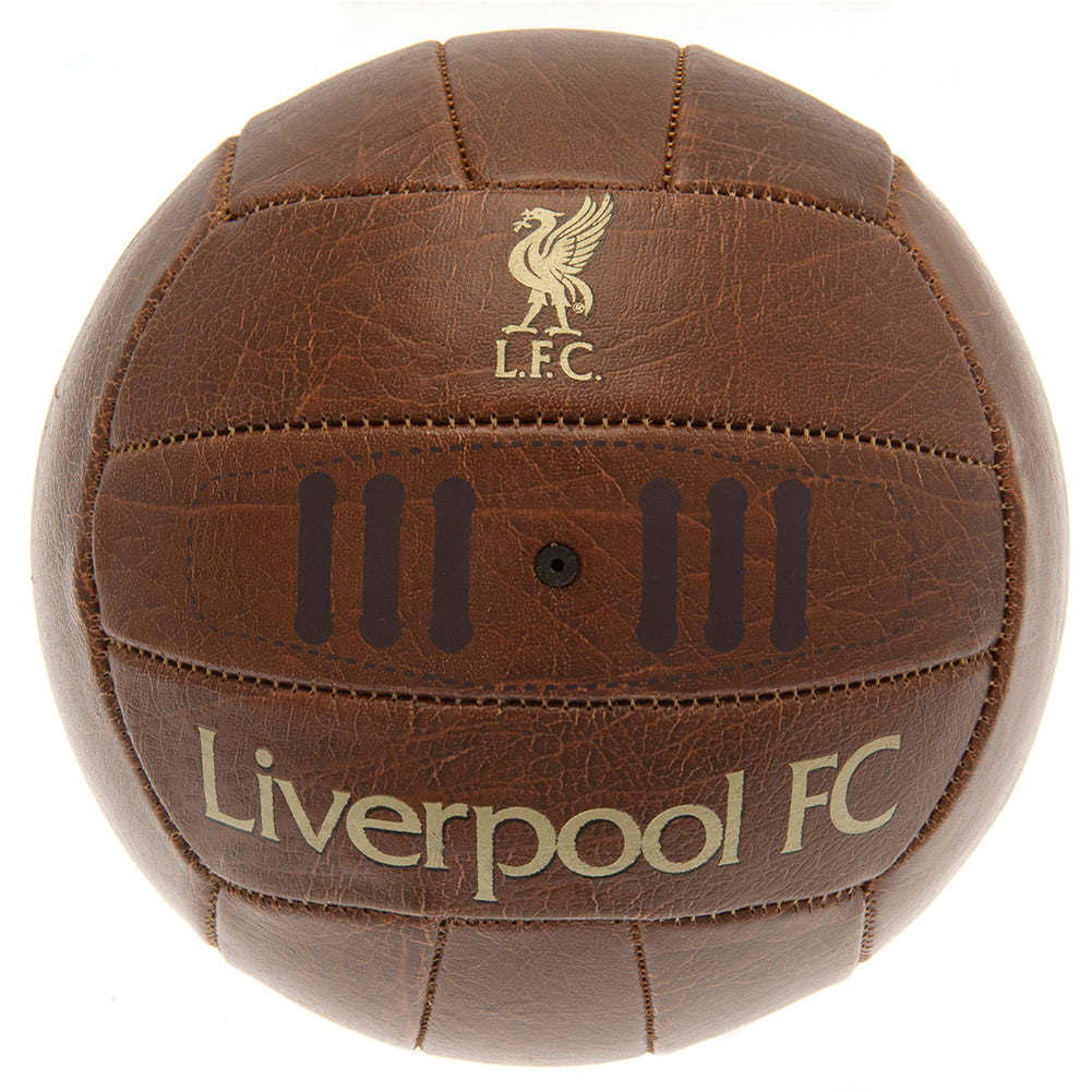 Liverpool FC Faux Leather Football