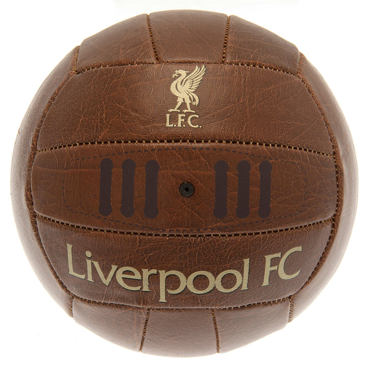 Liverpool FC Faux Leather Football