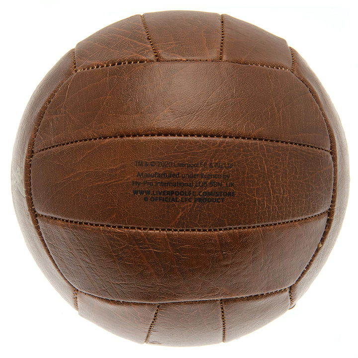 Liverpool FC Faux Leather Football