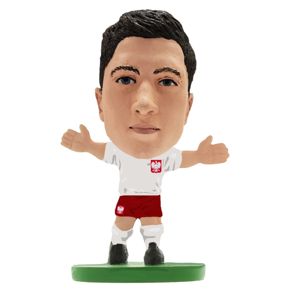 Poland SoccerStarz Lewandowski Figurine