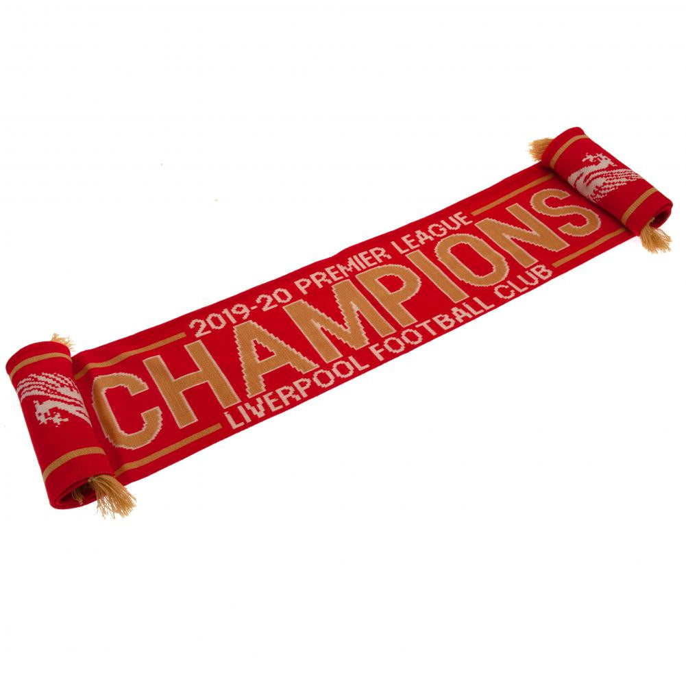 Liverpool FC Premier League Champions Scarf