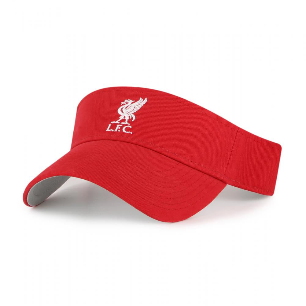 Liverpool FC Visor Cap - RED