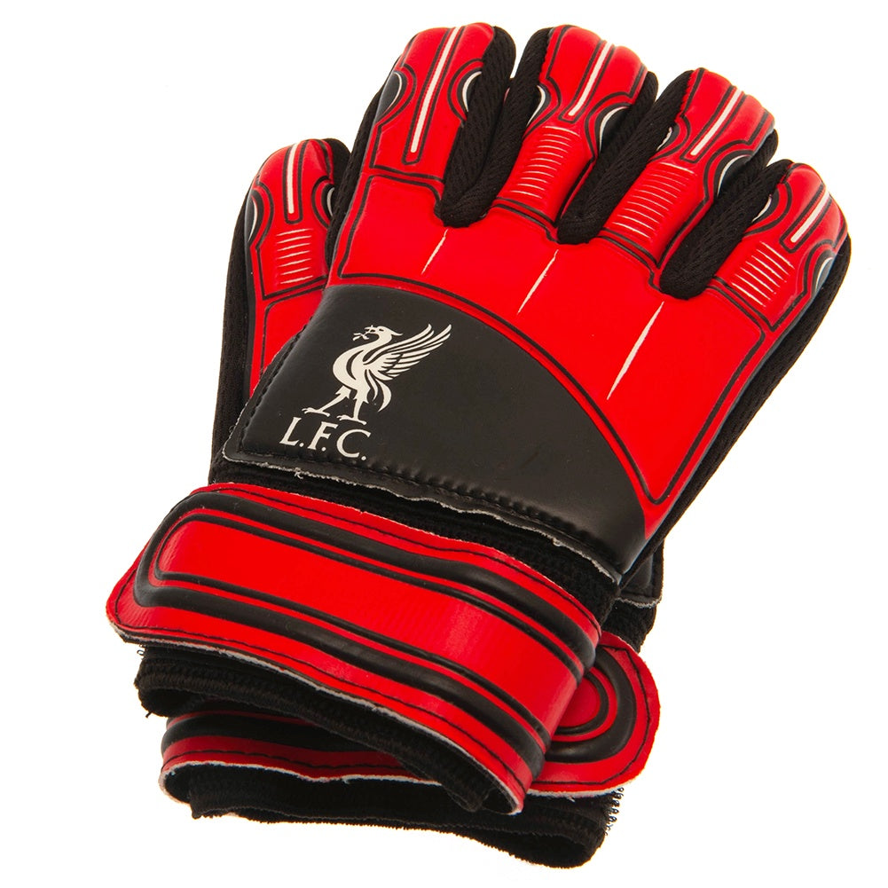 Liverpool FC Goalkeeper Gloves Yths DT