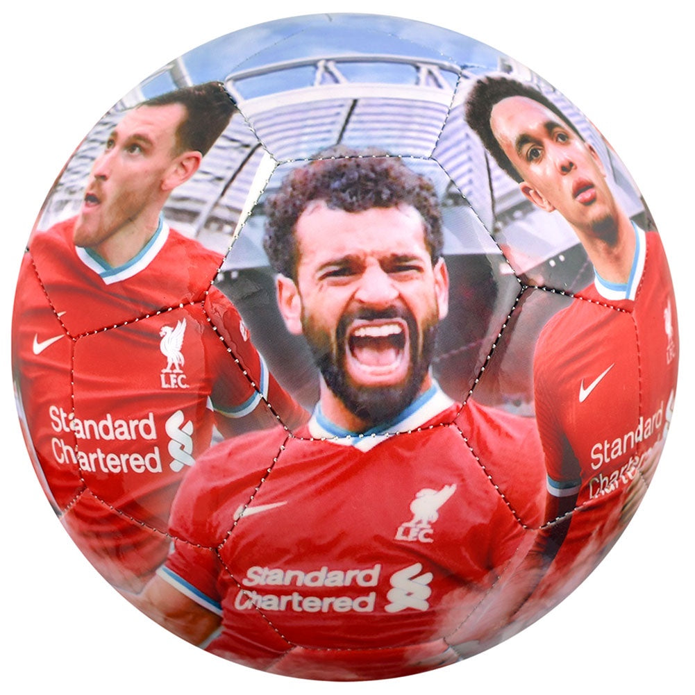 Liverpool FC Players Photo Football