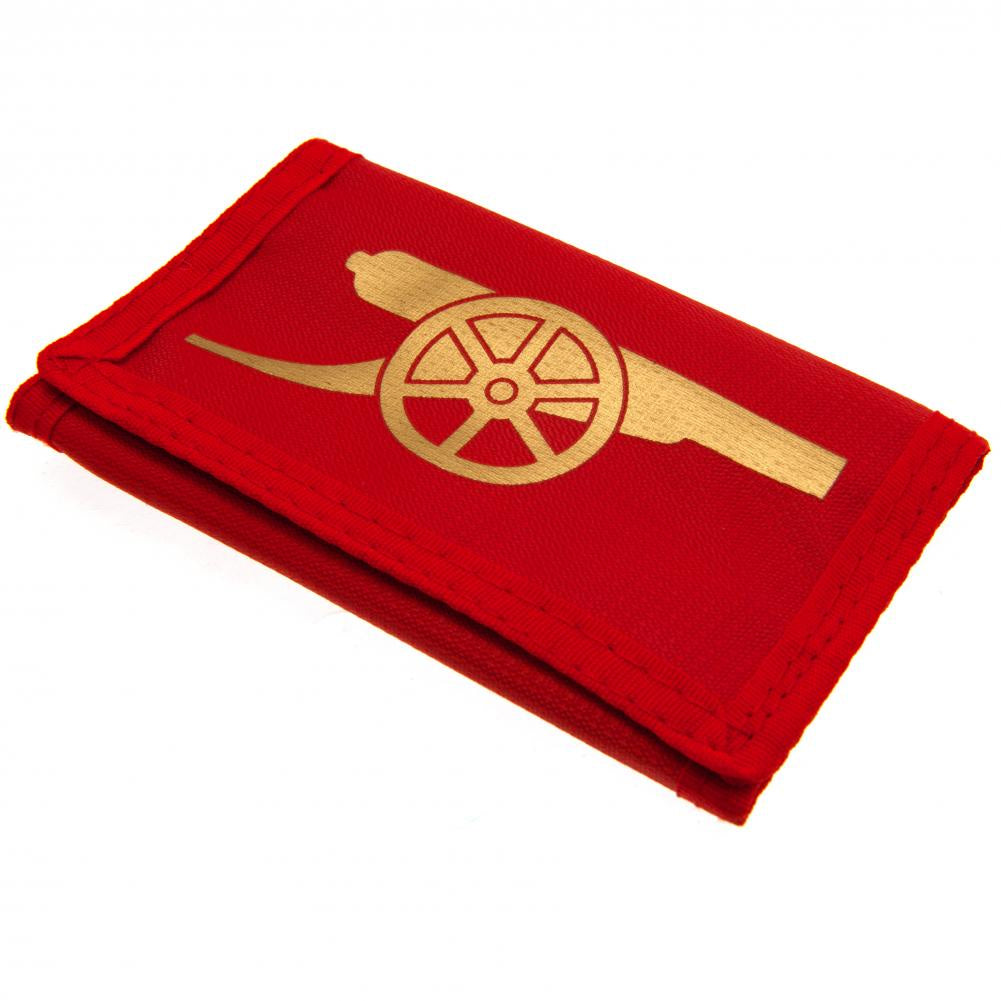 Arsenal FC Nylon Wallet - RED