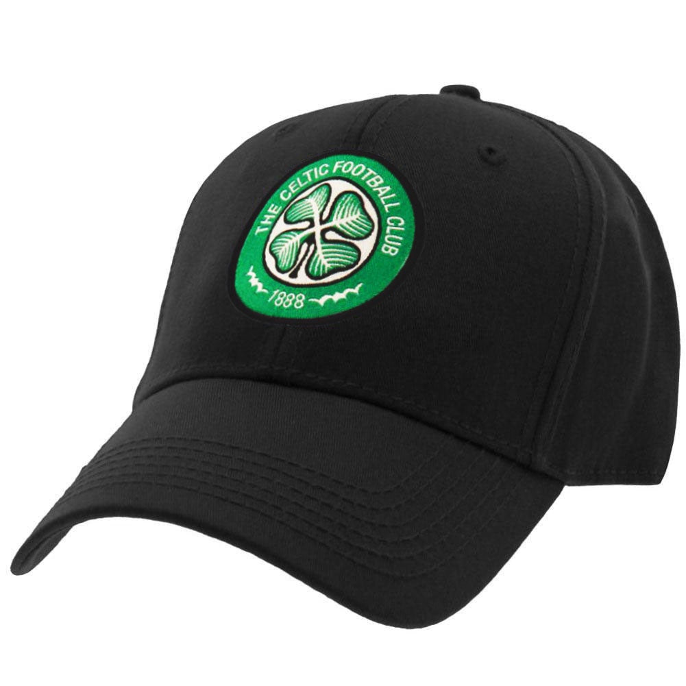 Celtic FC Core Black Cap