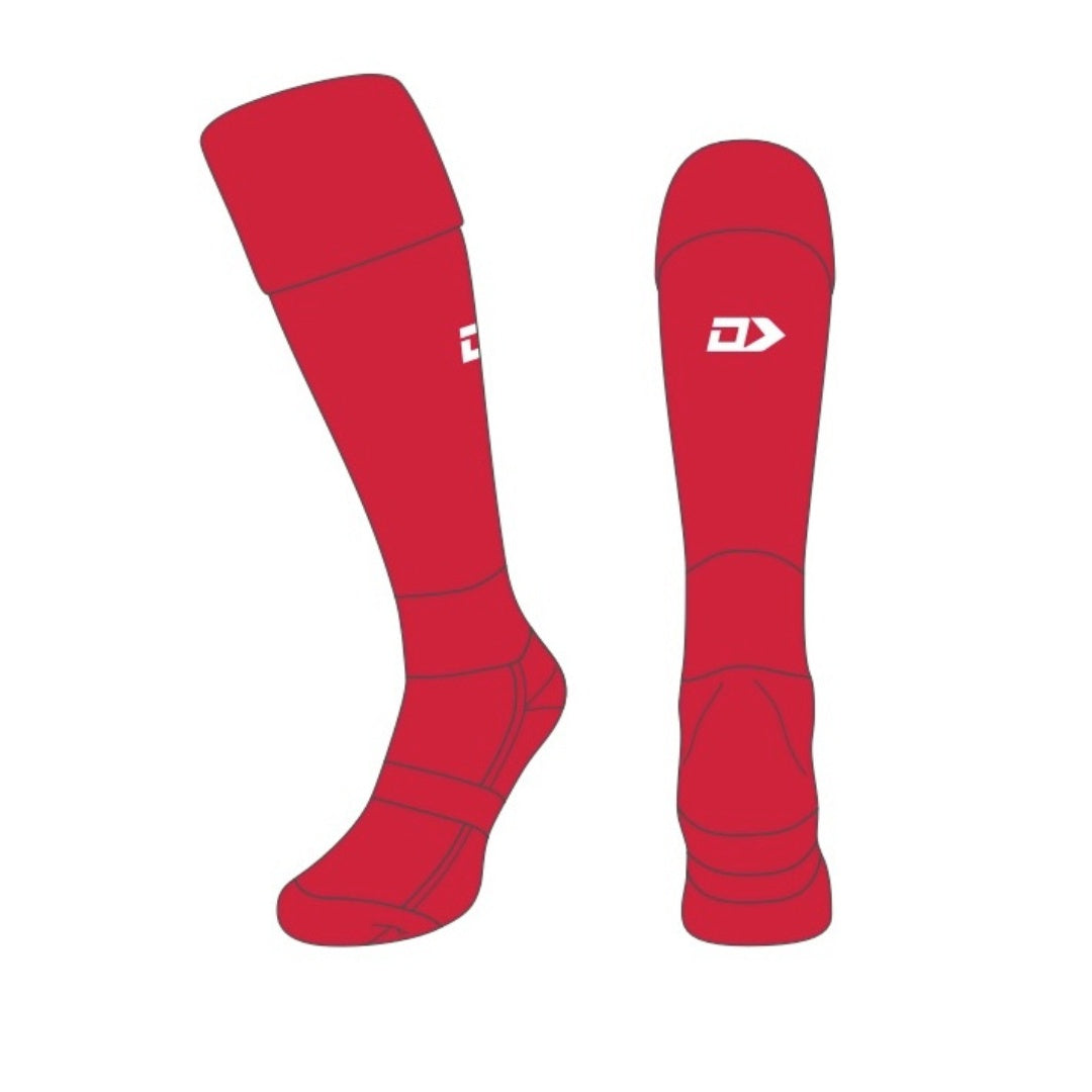 Melville Red Socks