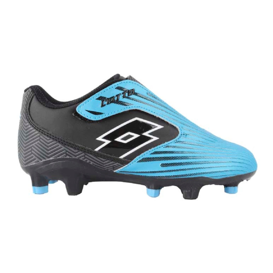 Lotto Marvel Oceania FG Junior - BLUE/BLACK