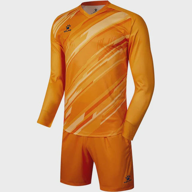 Kelme Adult Goalkeeper Long Sleeve Set ORANGE