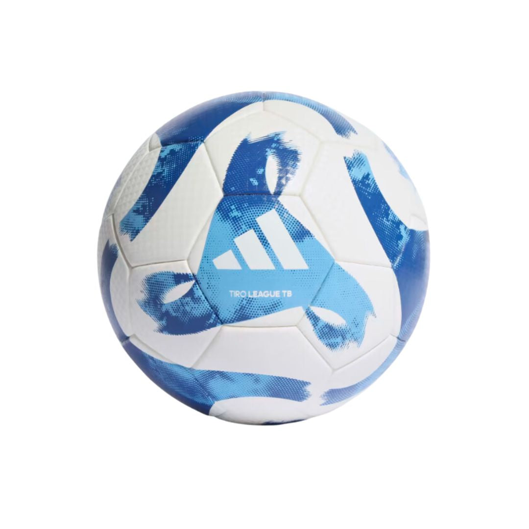 Adidas Tiro League TB Football -  White/Team Royal Blue/Light Blue