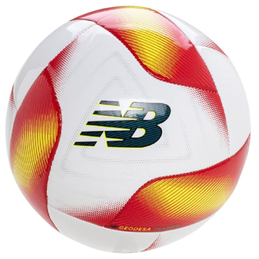 New Balance Geodesa Training Ball - White/Orange