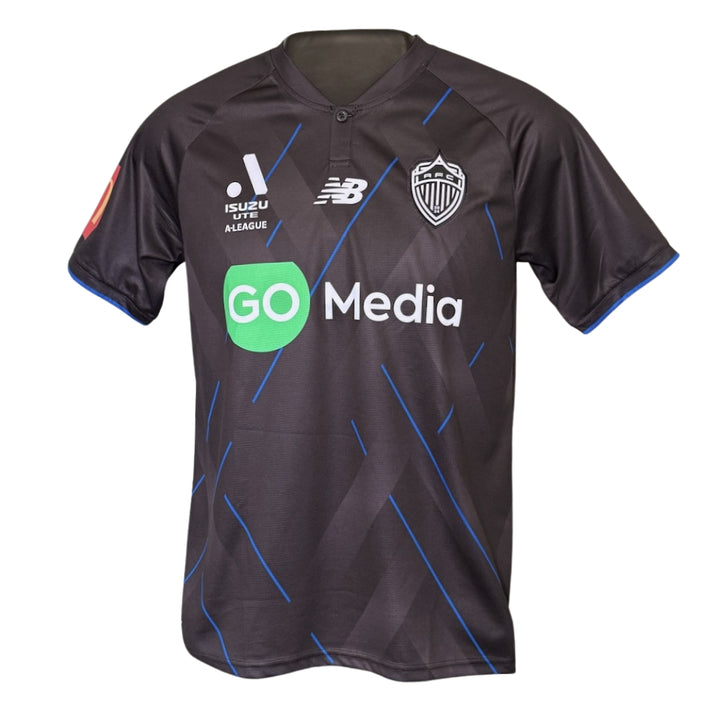 Auckland FC - Youth Clash Jersey - BLACK