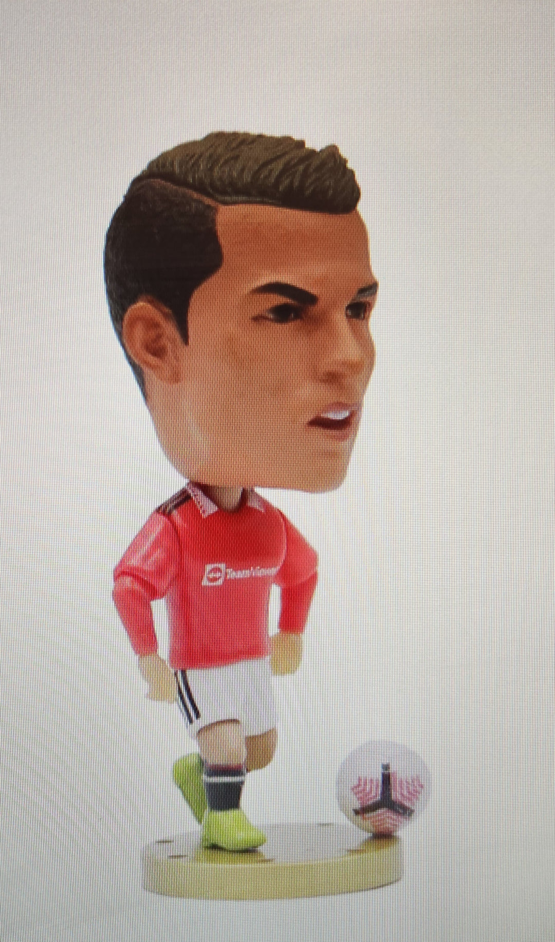 Ronaldo Manchester United figurine