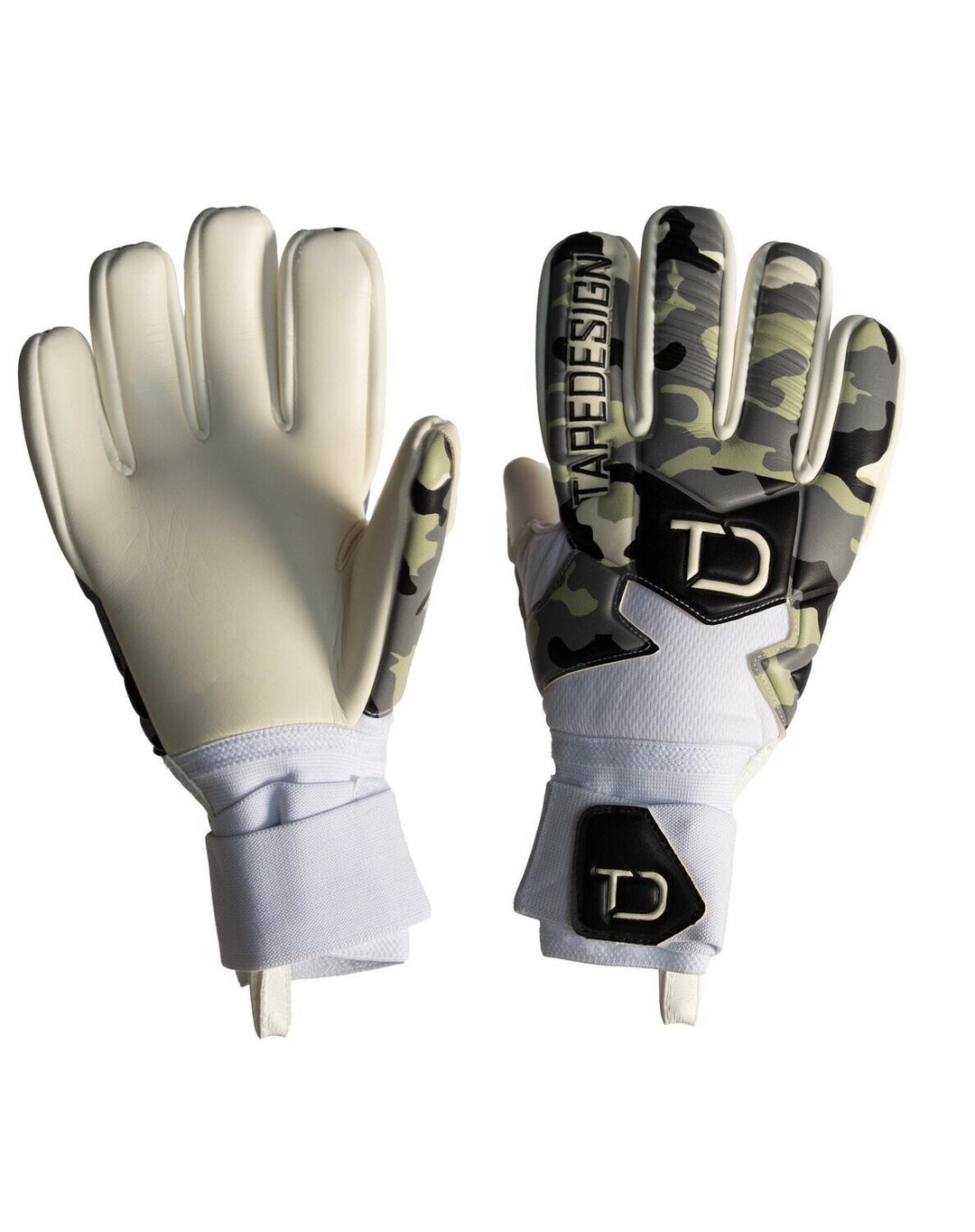 TapeDesign Goal Keeper Gloves - Camo NGT