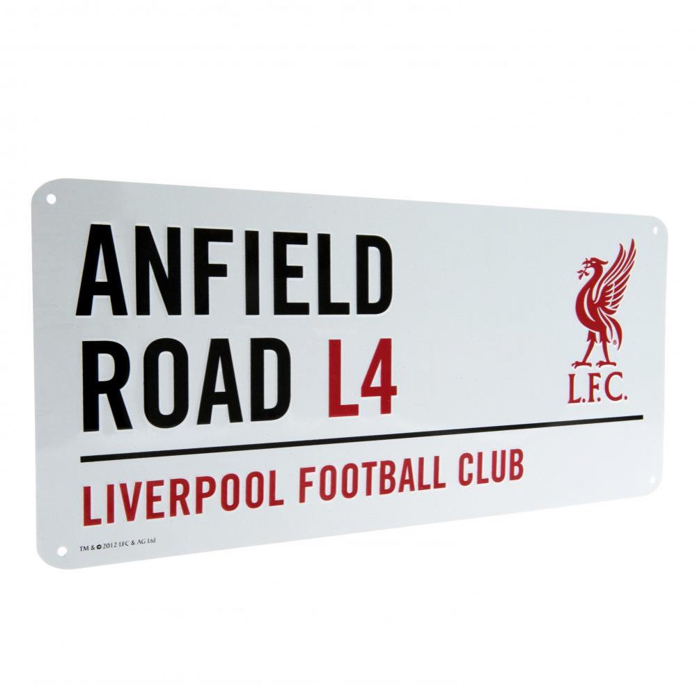 Liverpool Metal Street Sign