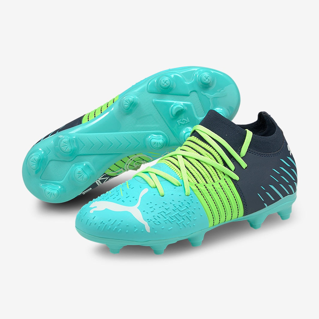 Future Z 3.2 FG/AG Boots - GREEN/AQUA