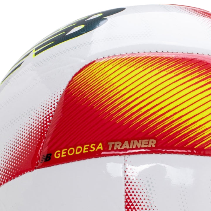 New Balance Geodesa Training Ball - White/Orange