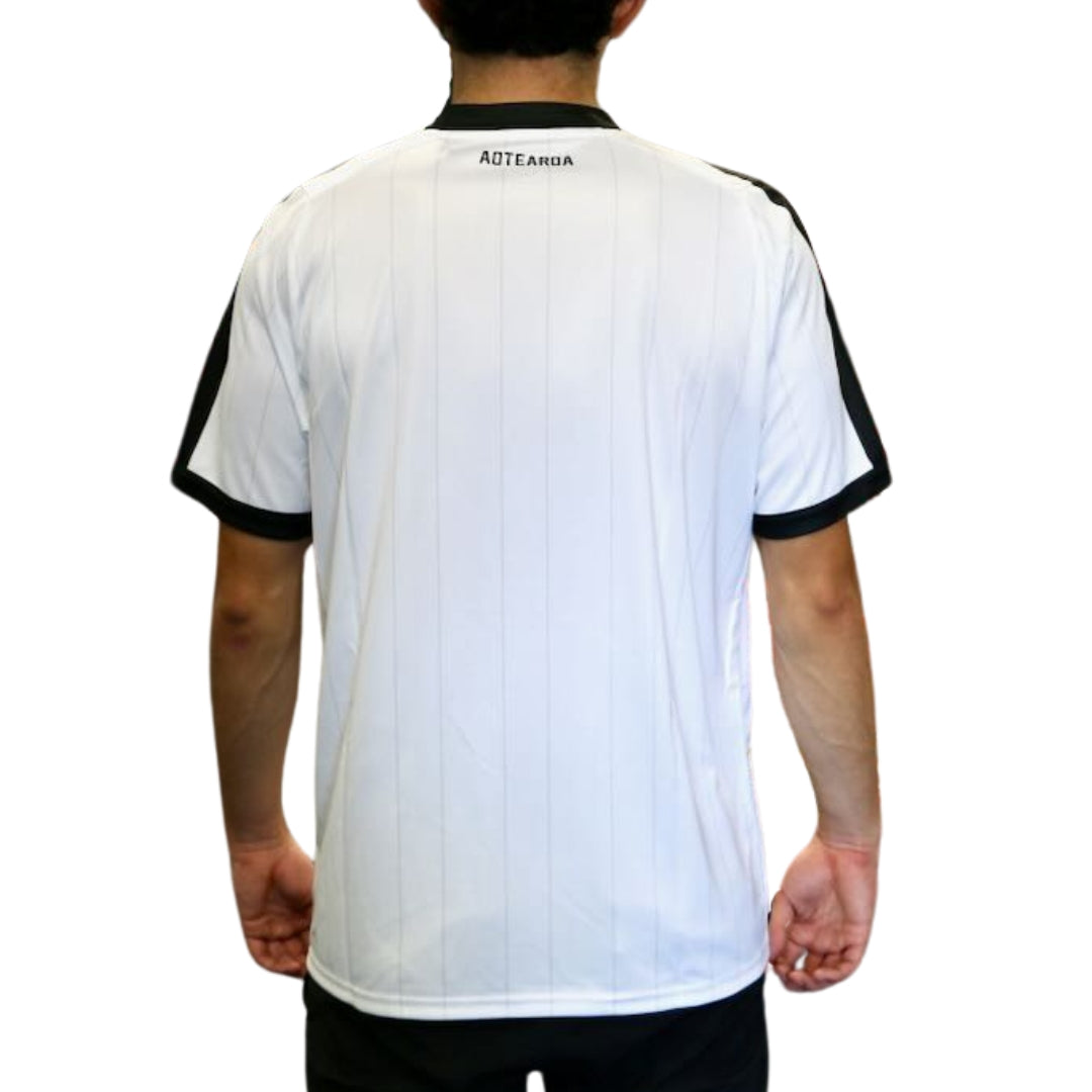 New Zealand Football Fan Shirt - Mens - WHITE