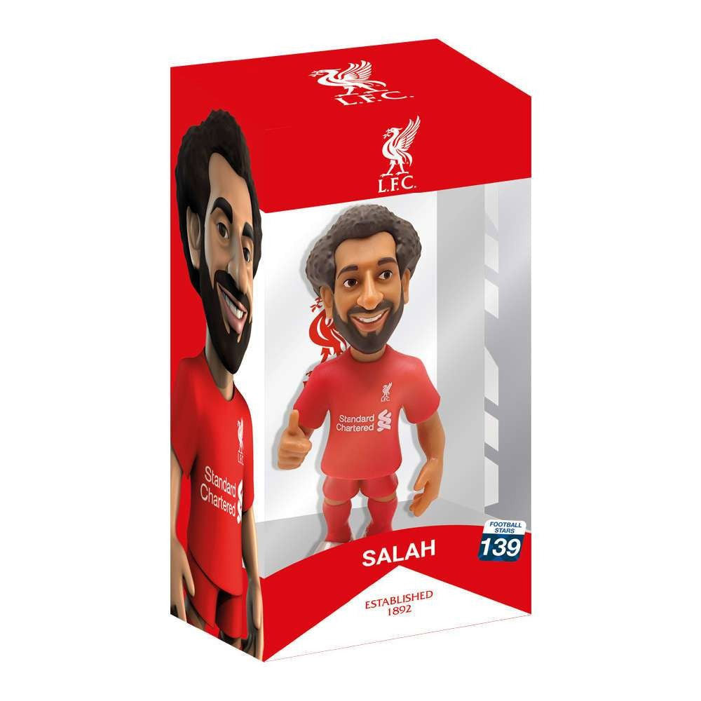 MINIX:  Mohamed Salah Vinyl Figurine