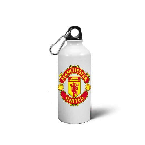 Manchester United Aluminium Bottle - 600ml