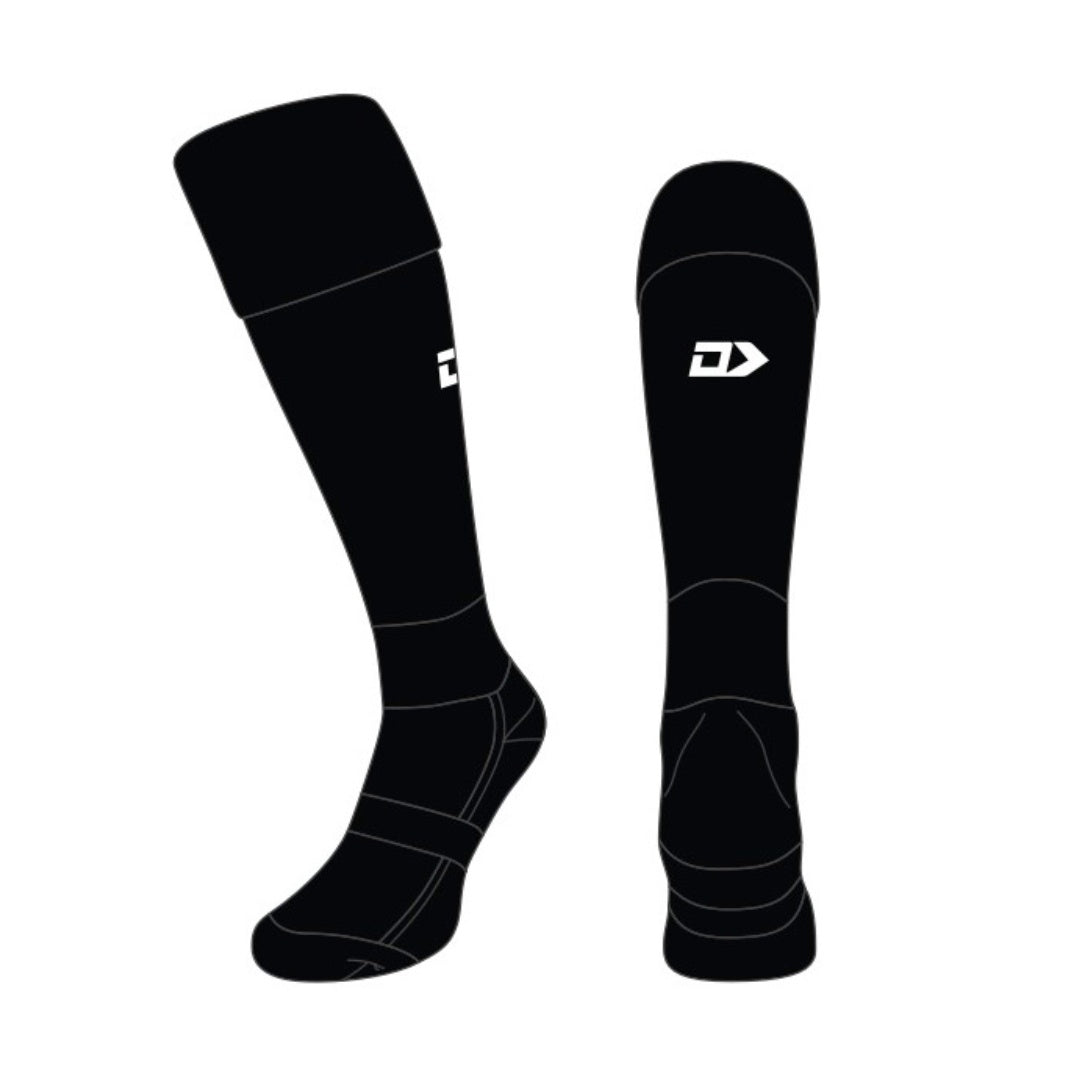 Melville Black Socks