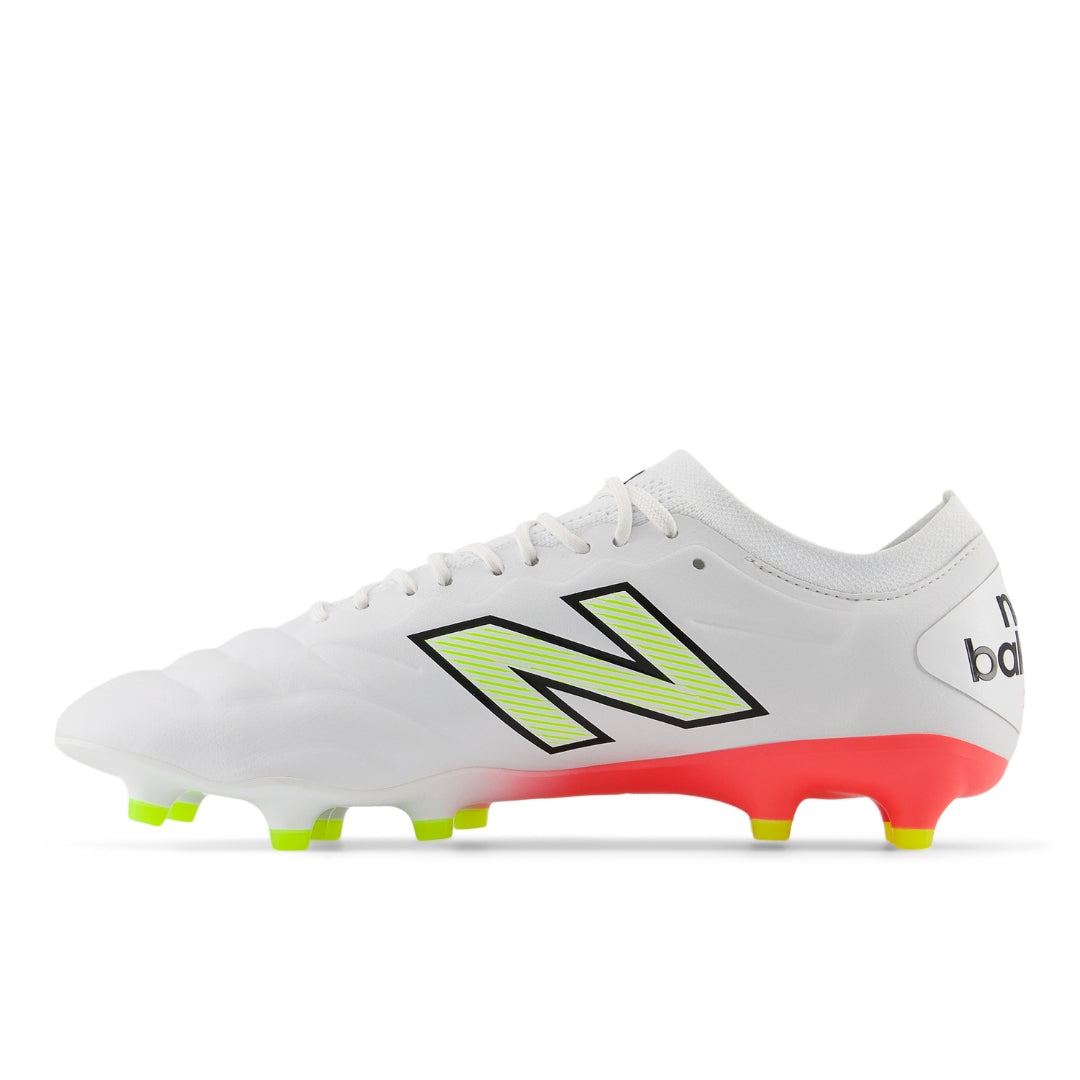 New Balance 442 Elite FG V2 Boots - WHITE