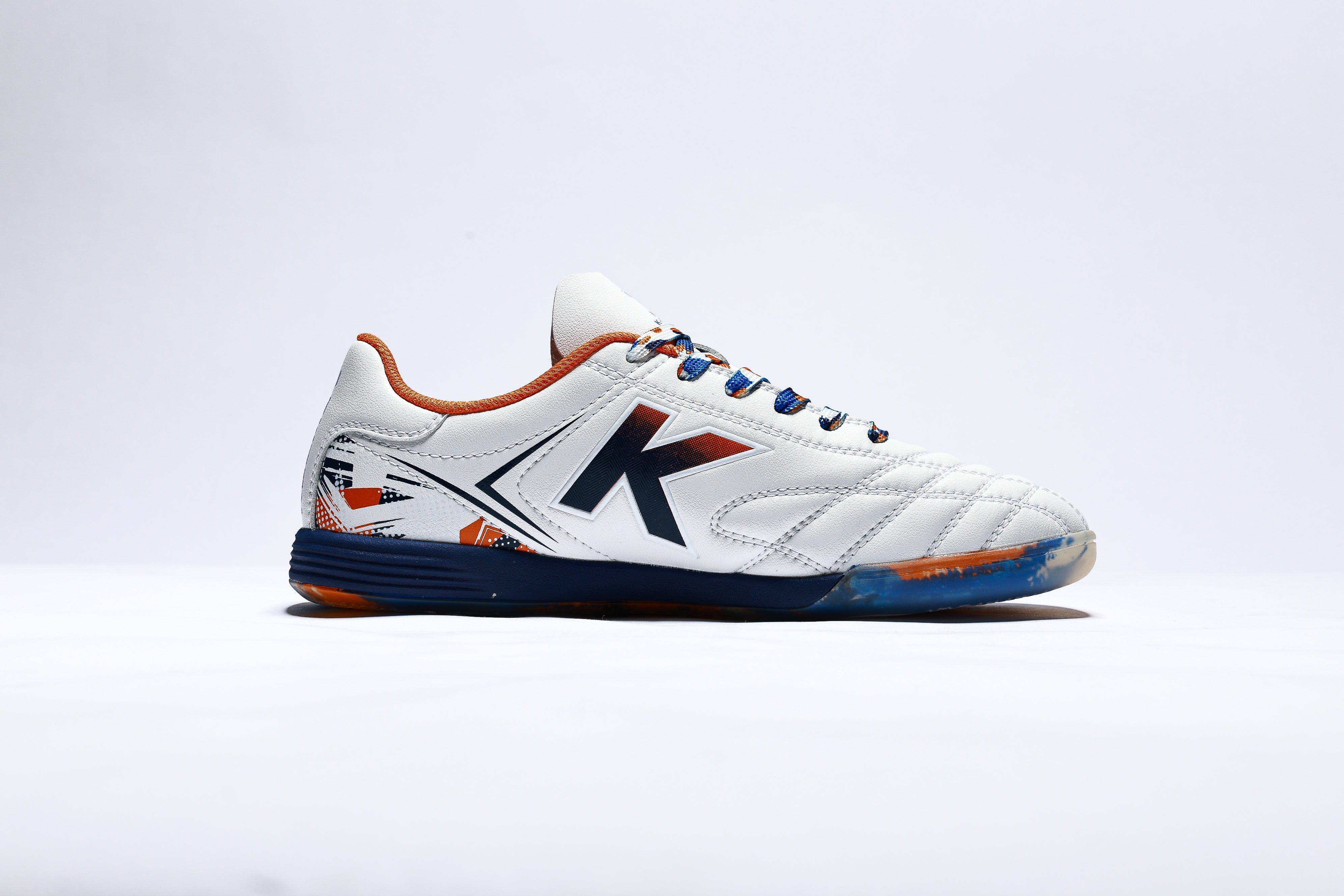 Kelme Futsal Shoes Espana ORANGE Soccer United NZ