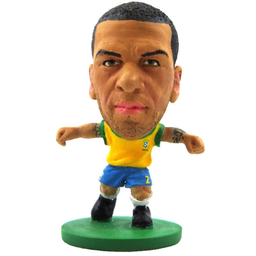 Brasil SoccerStarz Dani Alves Figurine