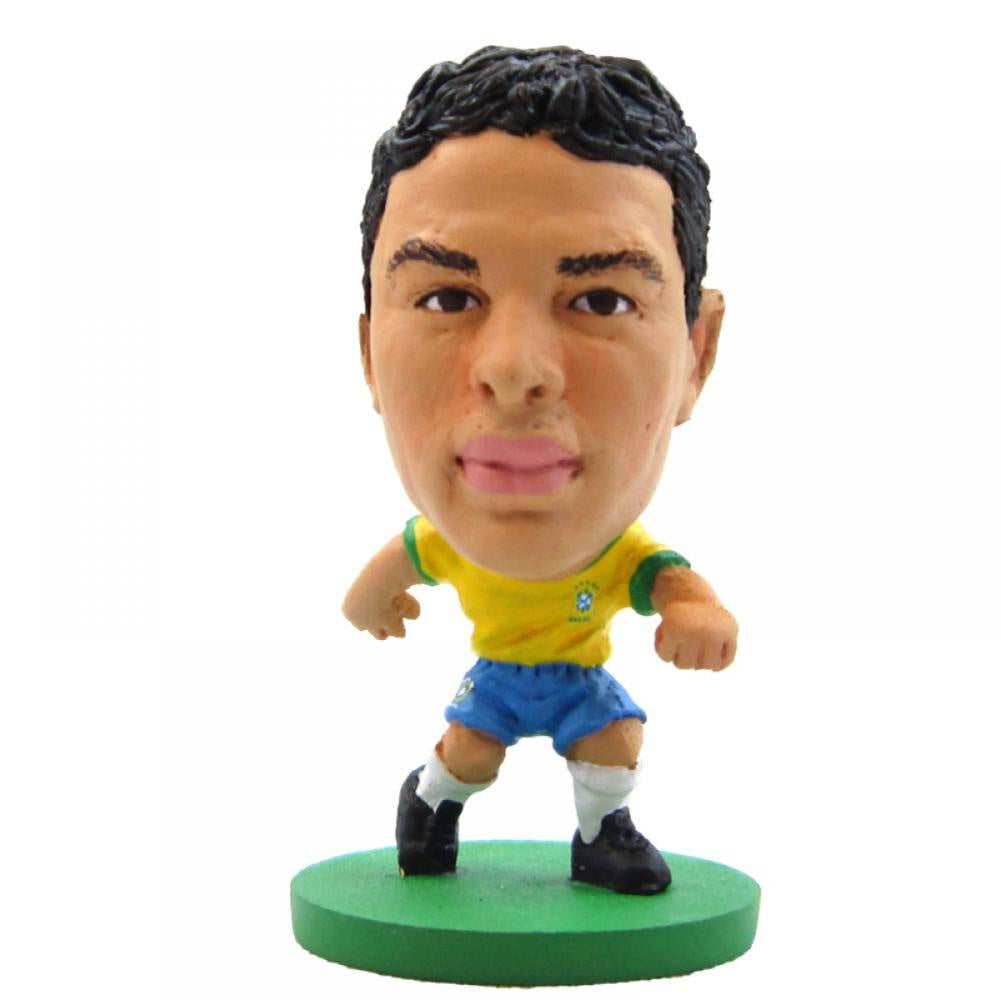 Brasil SoccerStarz Thiago Silva Figurine