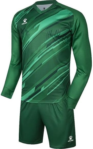 Kelme Kids Goal Keeper Set - GREEN