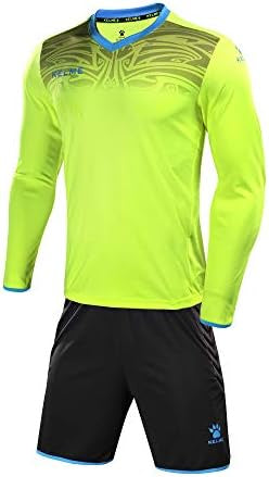 Kelme Kids Goal Keeper Set - YELLOW/BLACK